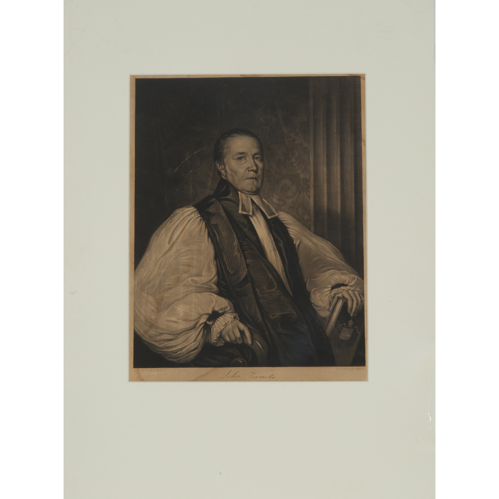 William Warner (Circa 1813-1848), American After George Theodore Berthon (1806-1892)