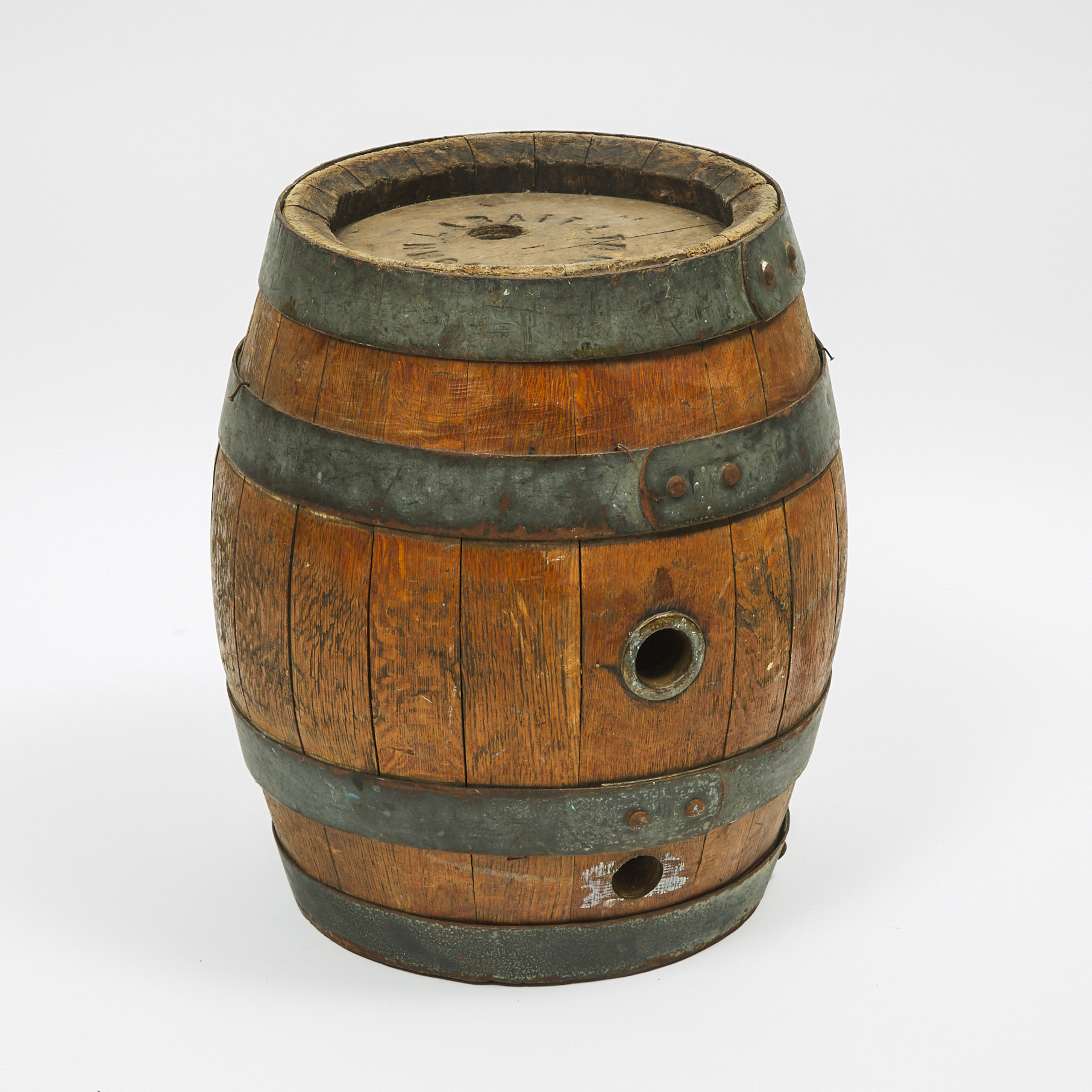 John Labatt Ltd. Oak Beer Keg, mid 20th century