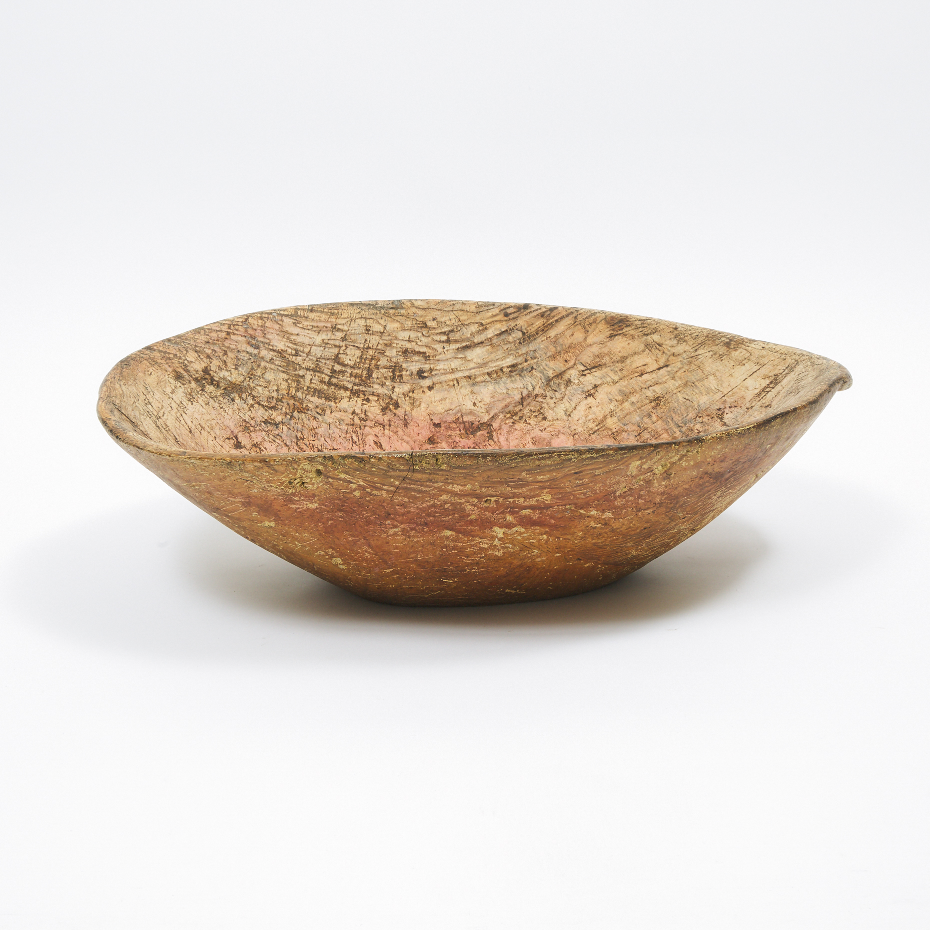 Large Eastern Woodlands Burl Bowl, early 19th century