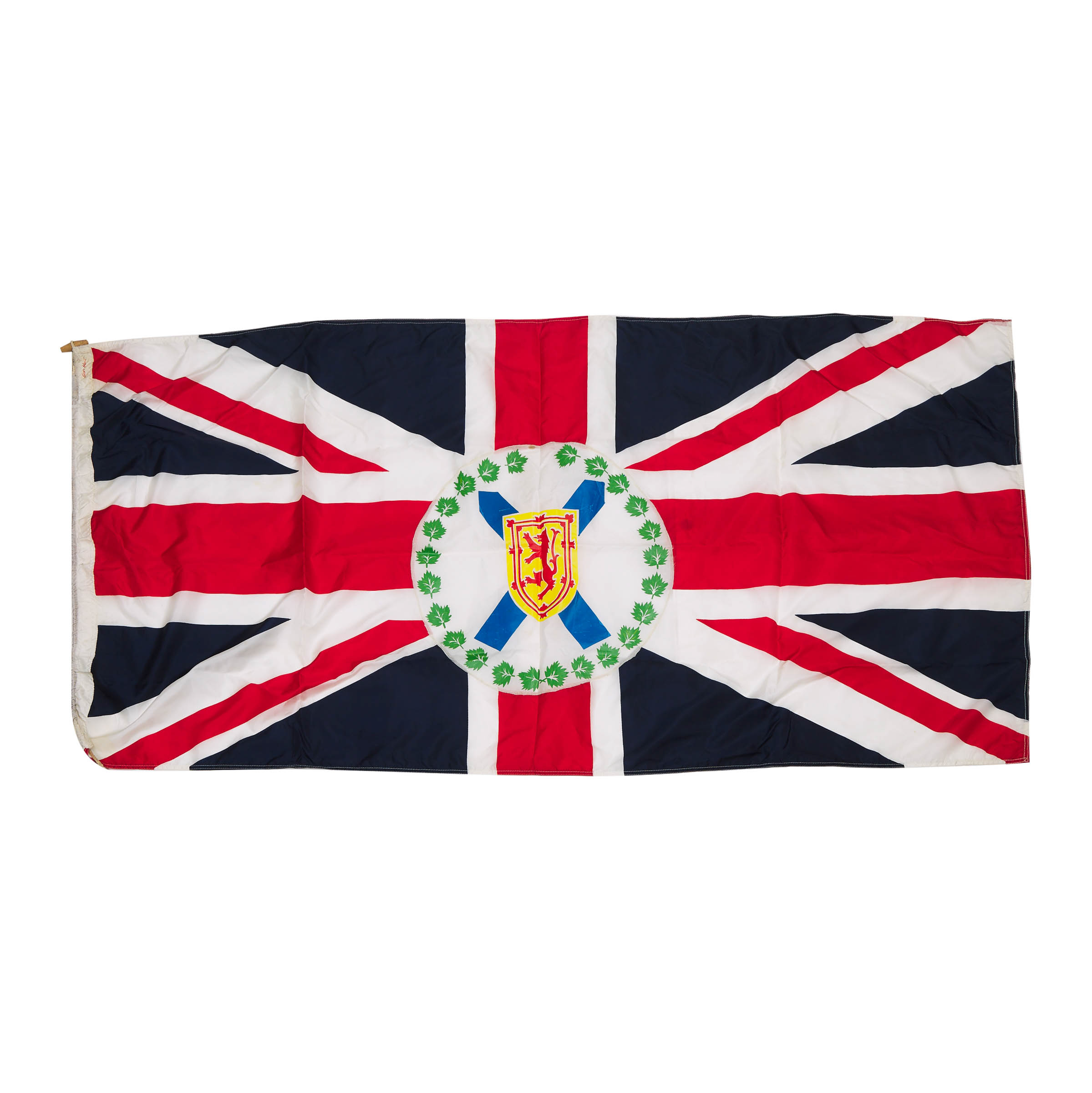 Government House Flag of the Lieutenant Governor of Nova Scotia, mid 20th century