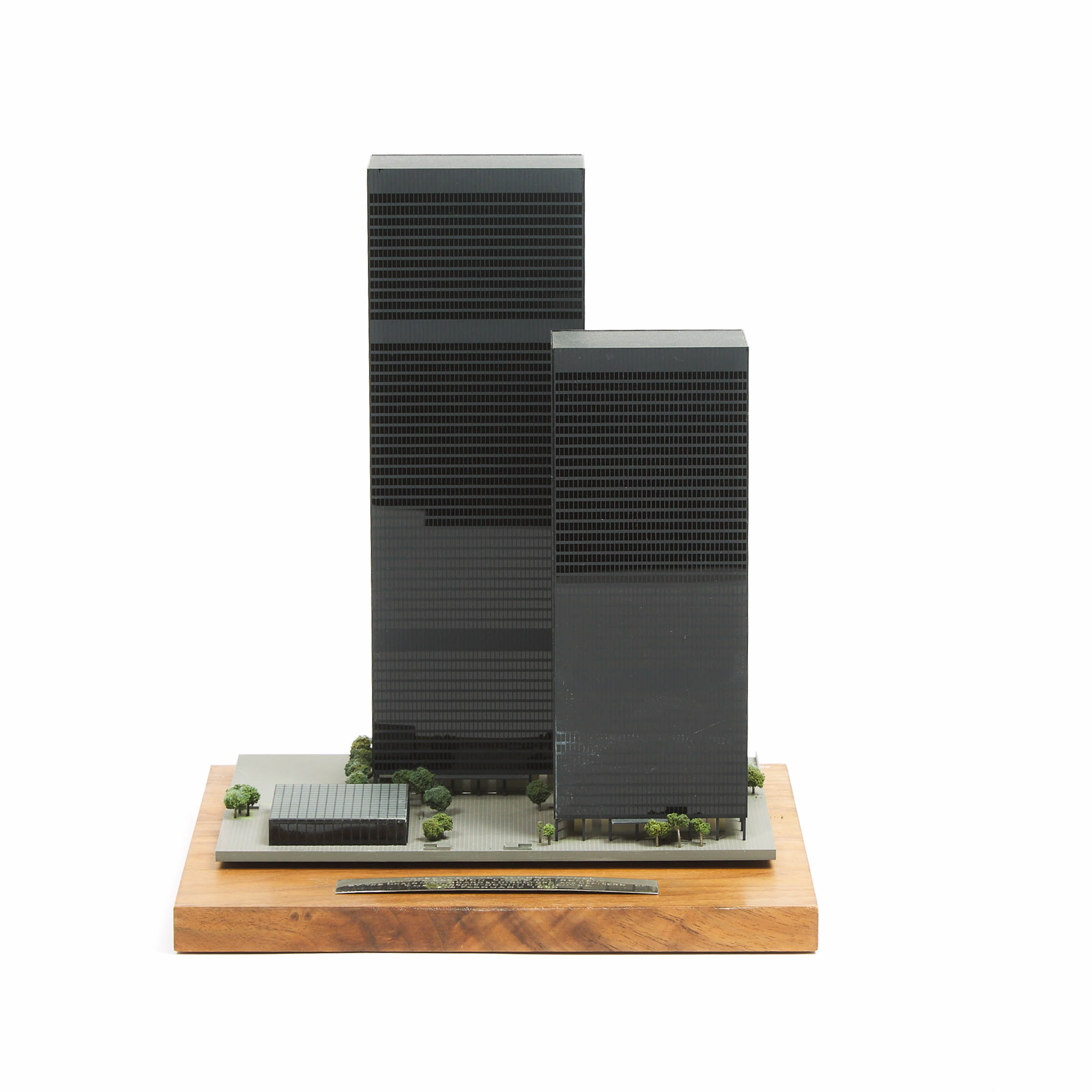 Presentation Scale Model of the Toronto Dominion Centre, 1965