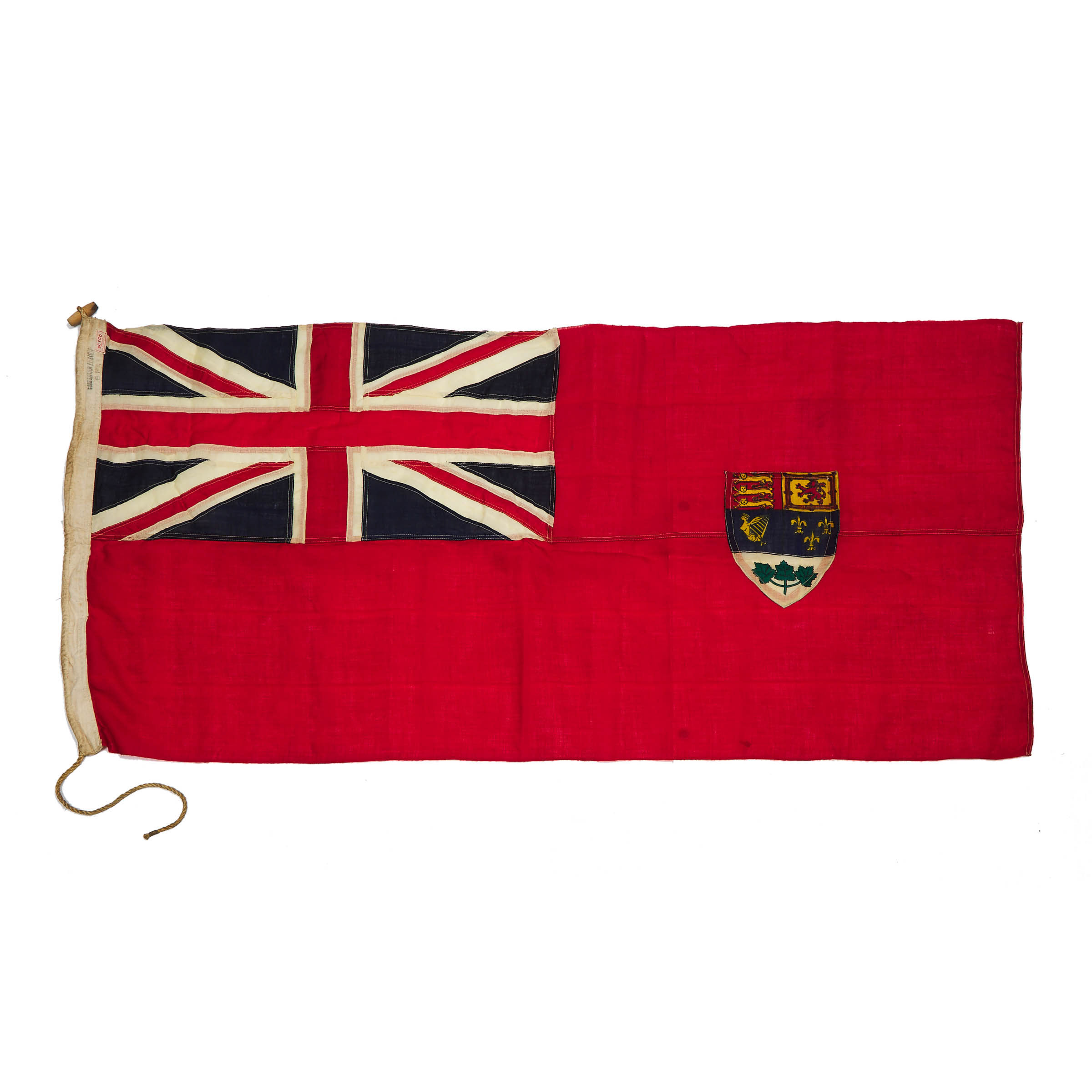 WWII Era Canadian Red Ensign, mid 20th century