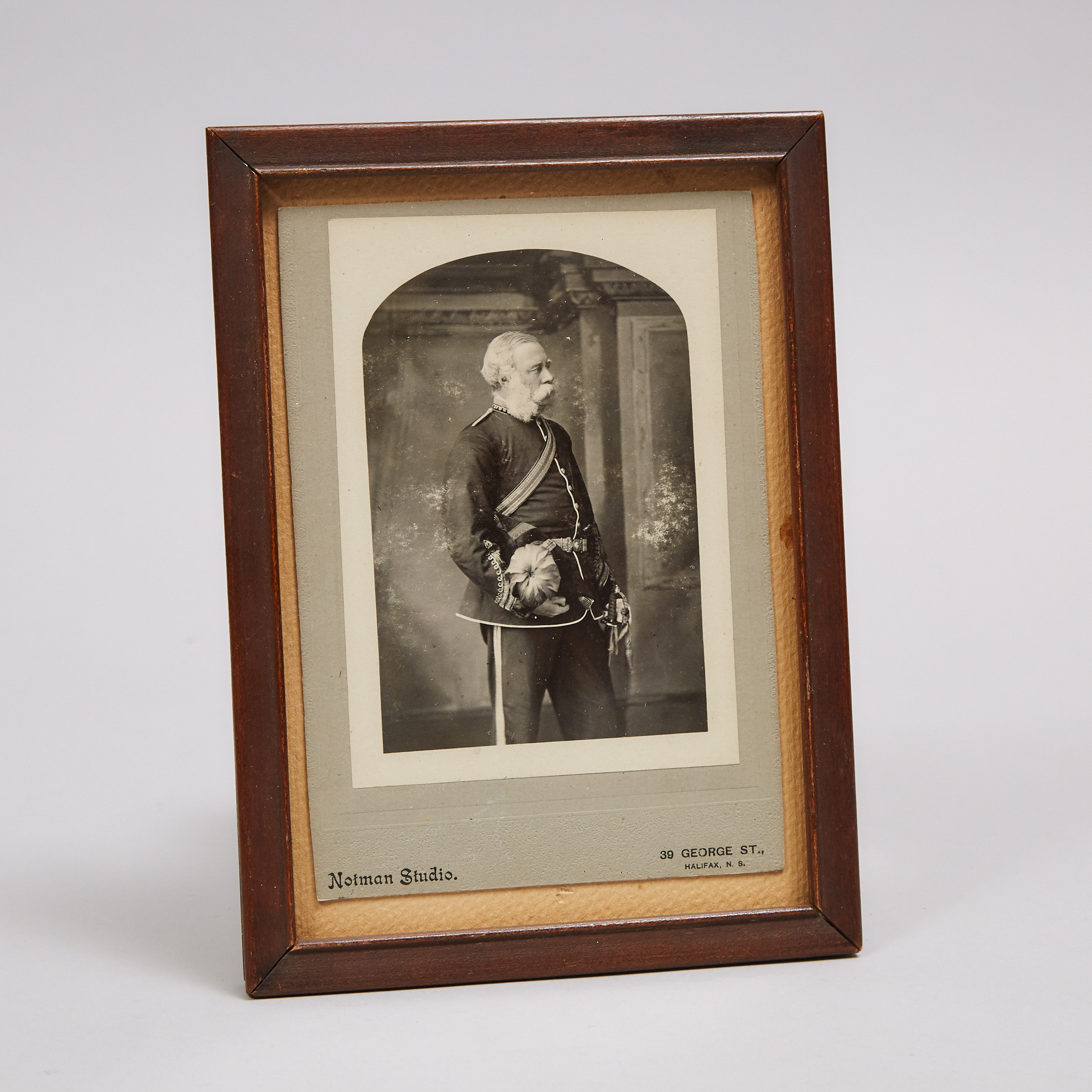 Notman Studio, Halifax, N.S., Cabinet Card Portrait of Lt. Col. James Knight Goold, c.1880