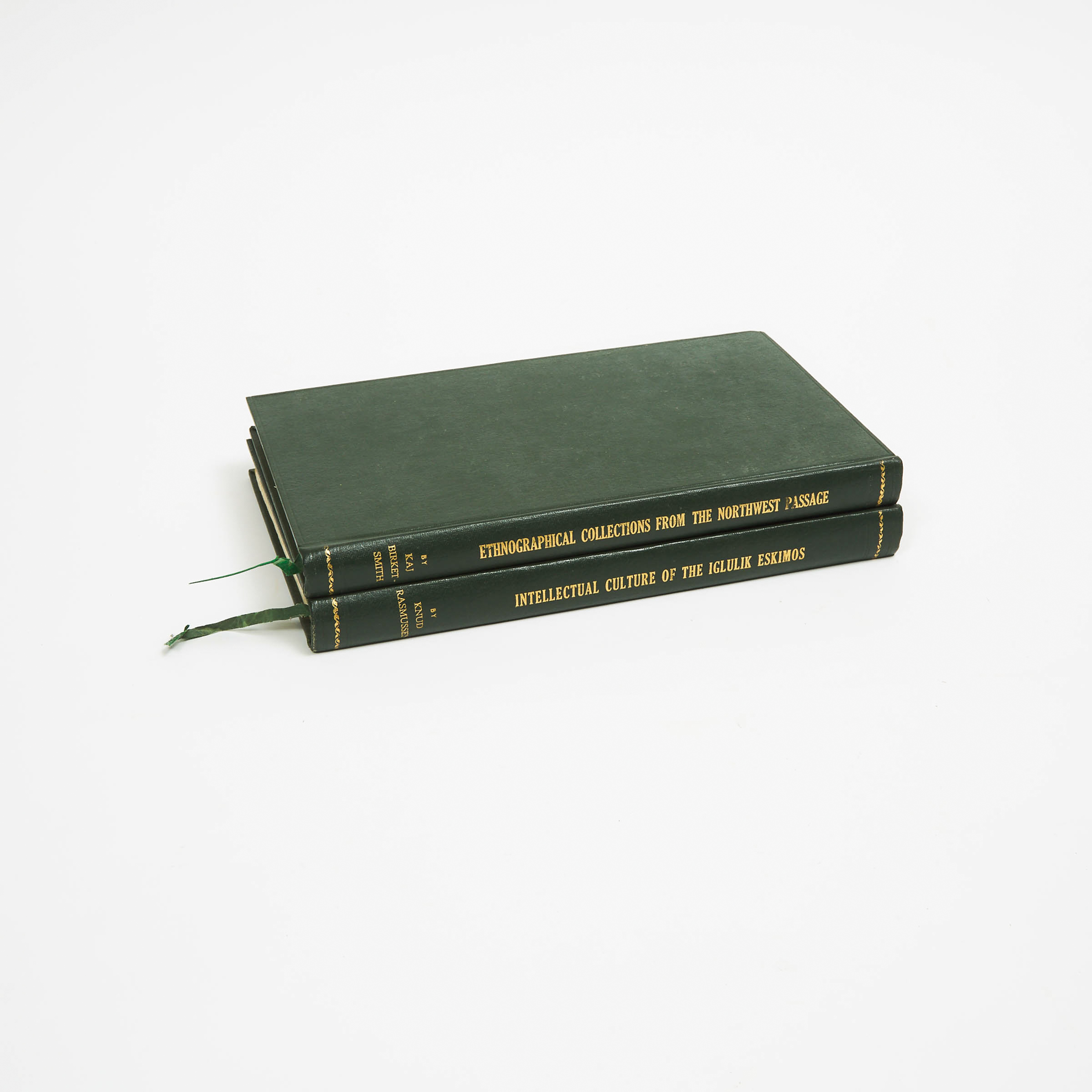 Two Volumes Relating to the Report of the Fifth Thule Expedition, 1921-24 