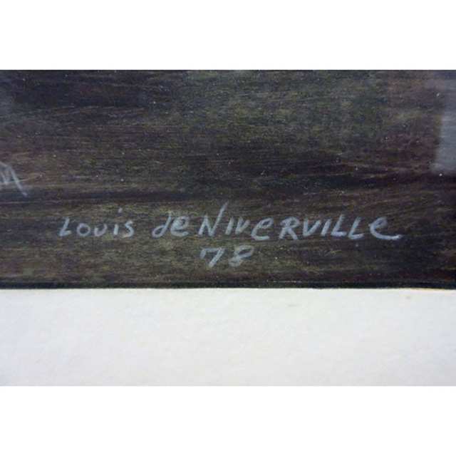 LOUIS DE NIVERVILLE (CANADIAN, 1933-)