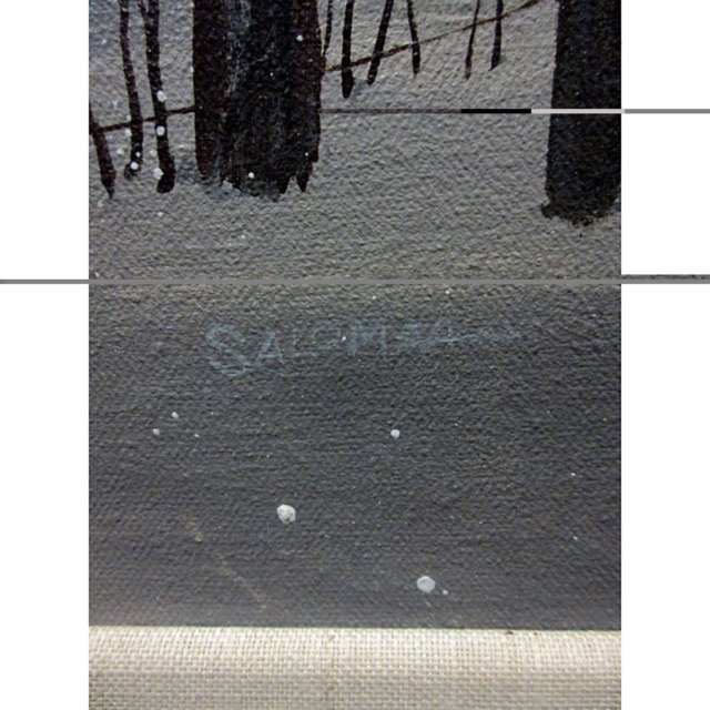 *** SALOMAA (FINNISH/CANADIAN, 20TH CENTURY)   