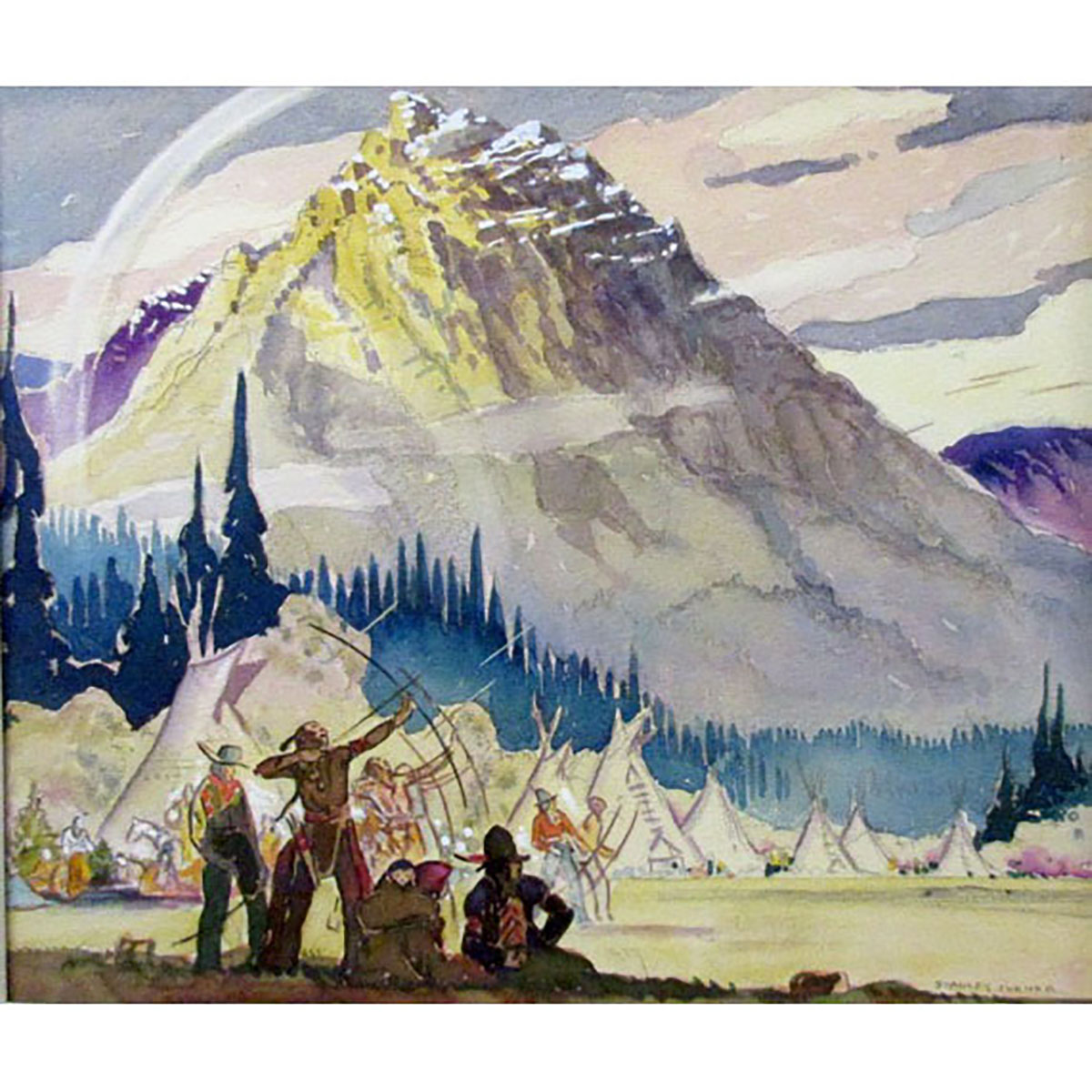 STANLEY FRANCIS TURNER (CANADIAN, 1883-1953)  