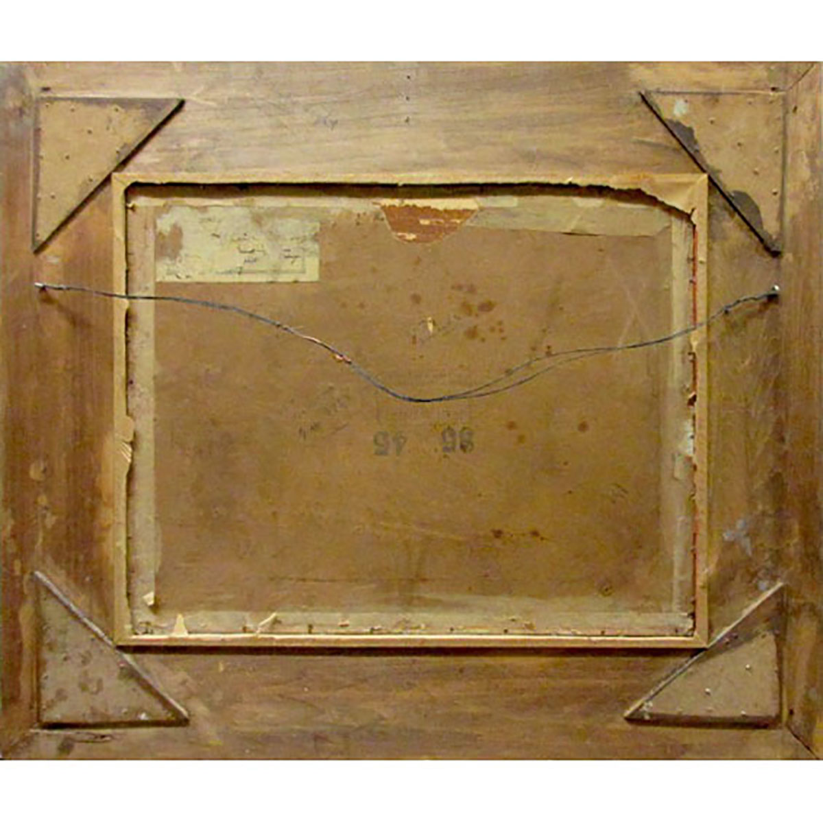 INITIALED (EUROPEAN, 20TH CENTURY)  