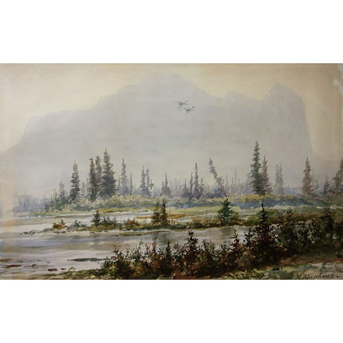 MARMADUKE MATTHEWS (CANADIAN, 1837-1913)