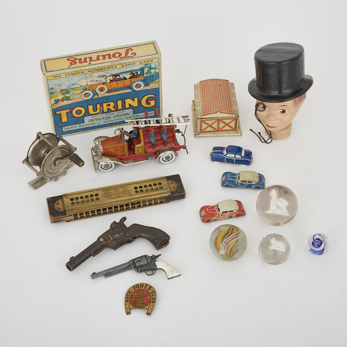 Miscellaneous Group of 16 Vintage Toys, 19th/early 20th century