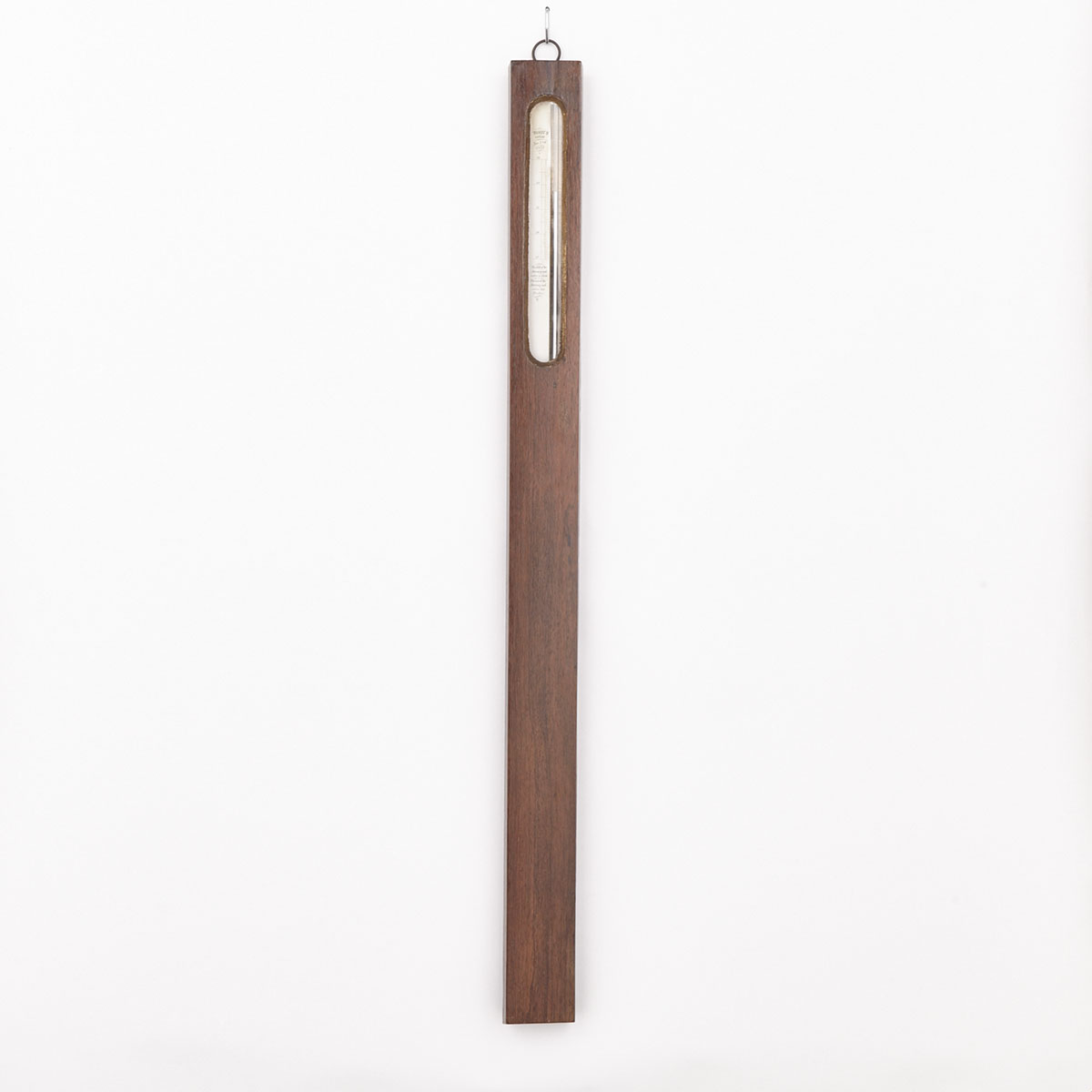 American Rosewood Stick Barometer, TImby’s Patent, Nov. 3rd 1857