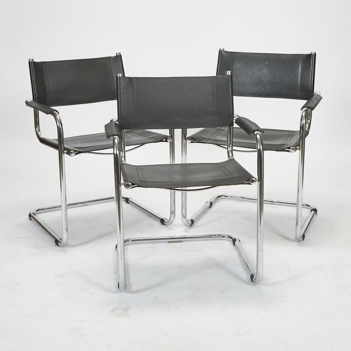 Mart Stam Cantilever Arm Chairs