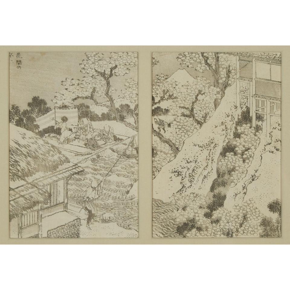 After Katsushika Hokusai (1760-1849)