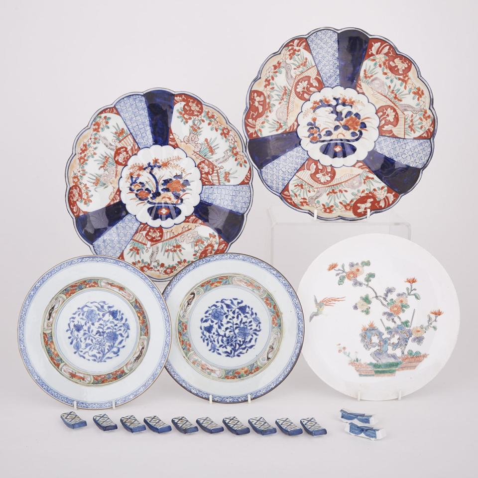 A Group of Japanese Wares, 19th/20th Century