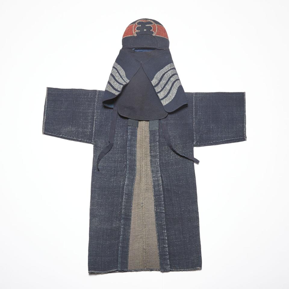 A Japanese Fireman’s Suit, Showa Period