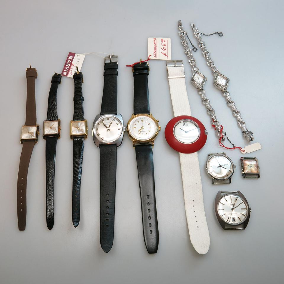 Small Quantity Of Various Wristwatches