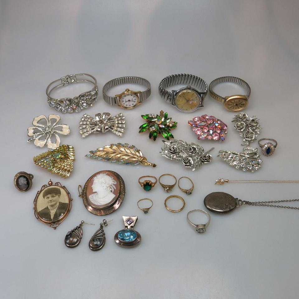 Quantity Of Various Jewellery And Watches