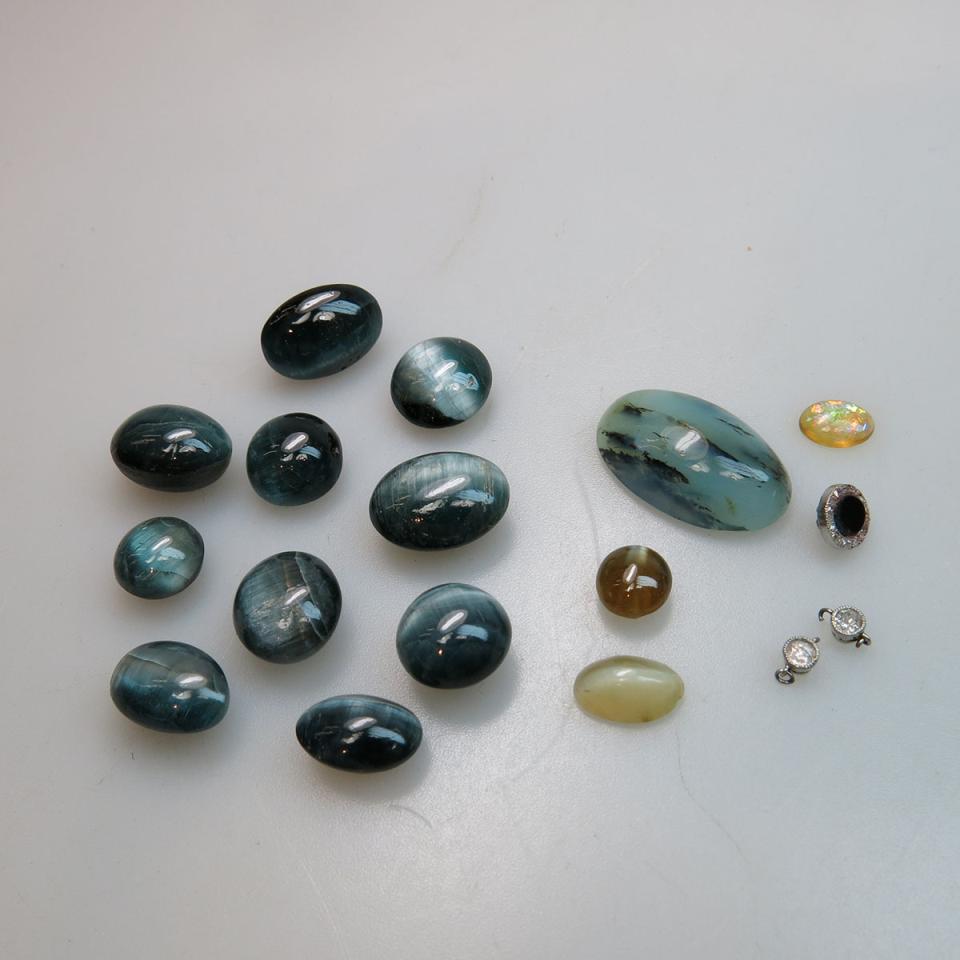 Small Quantity Of Unmounted Gemstones