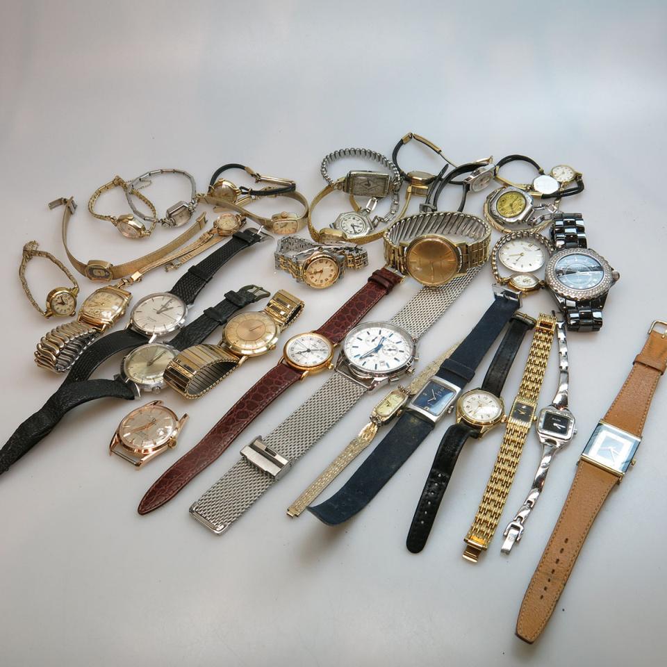 Quantity Of Wristwatches