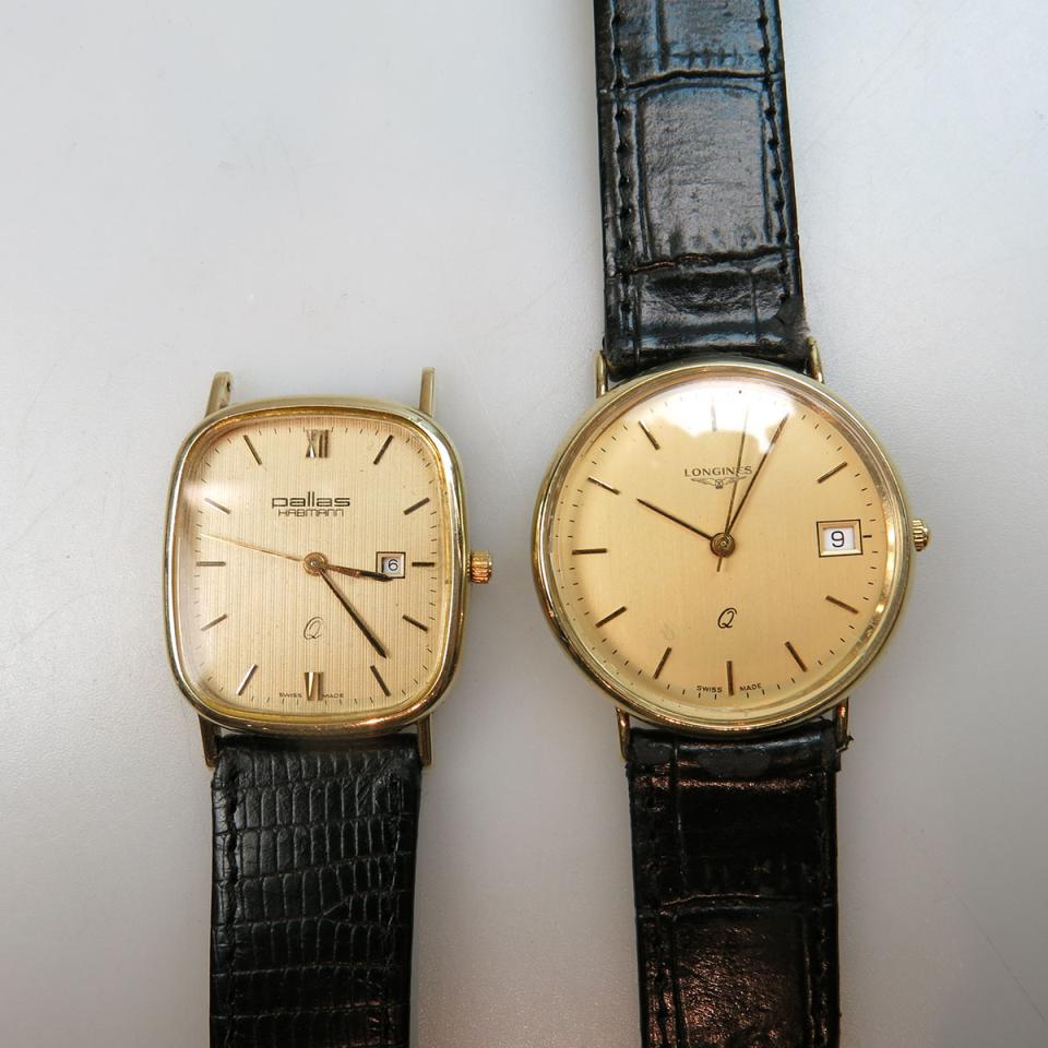 Two Men’s Quartz Wristwatches
