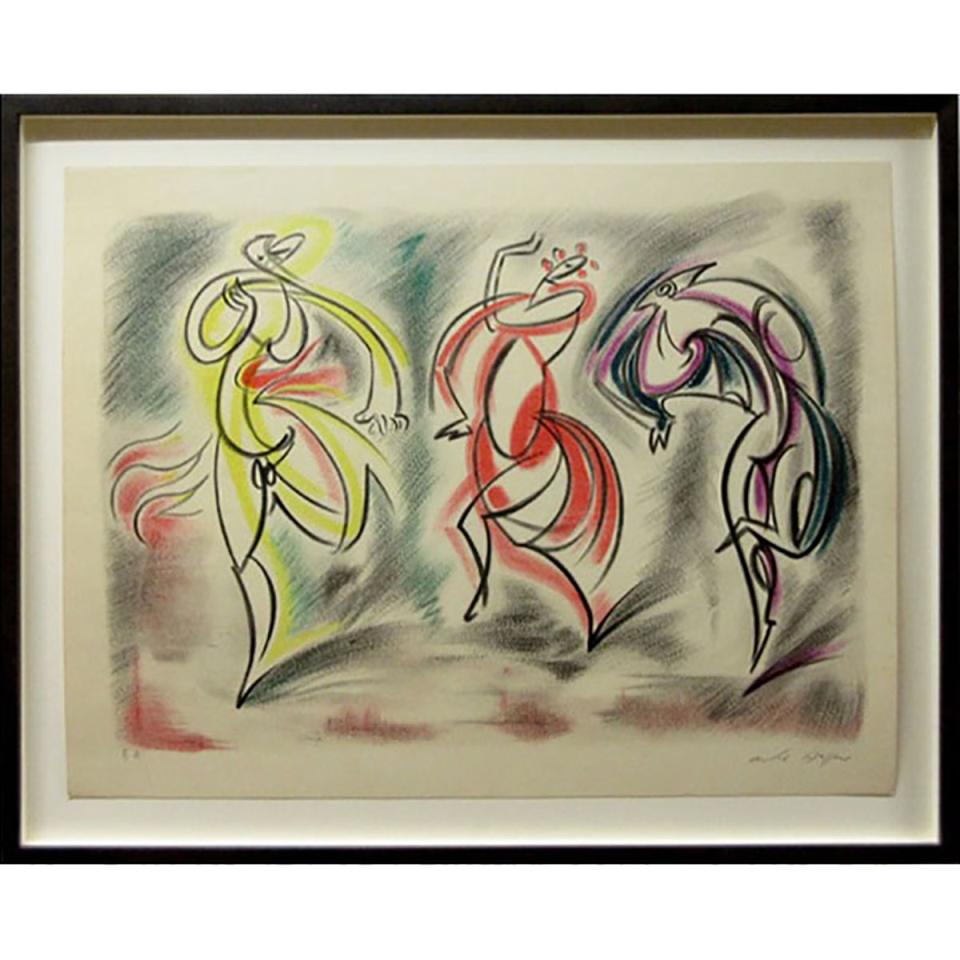 ANDRE MASSON (FRENCH, 1896-1987) 