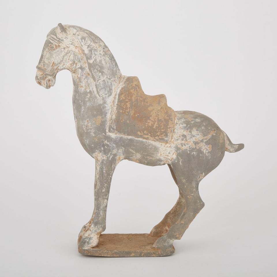 A Tang Style Pottery Horse