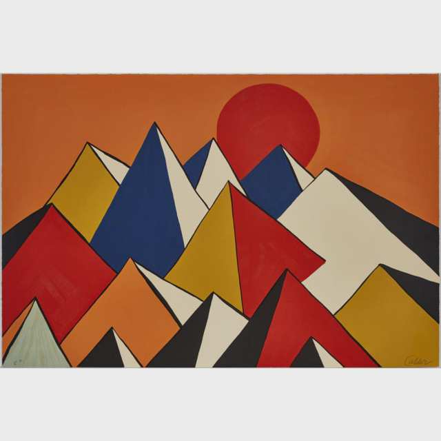 After Alexander Calder (1898-1976)