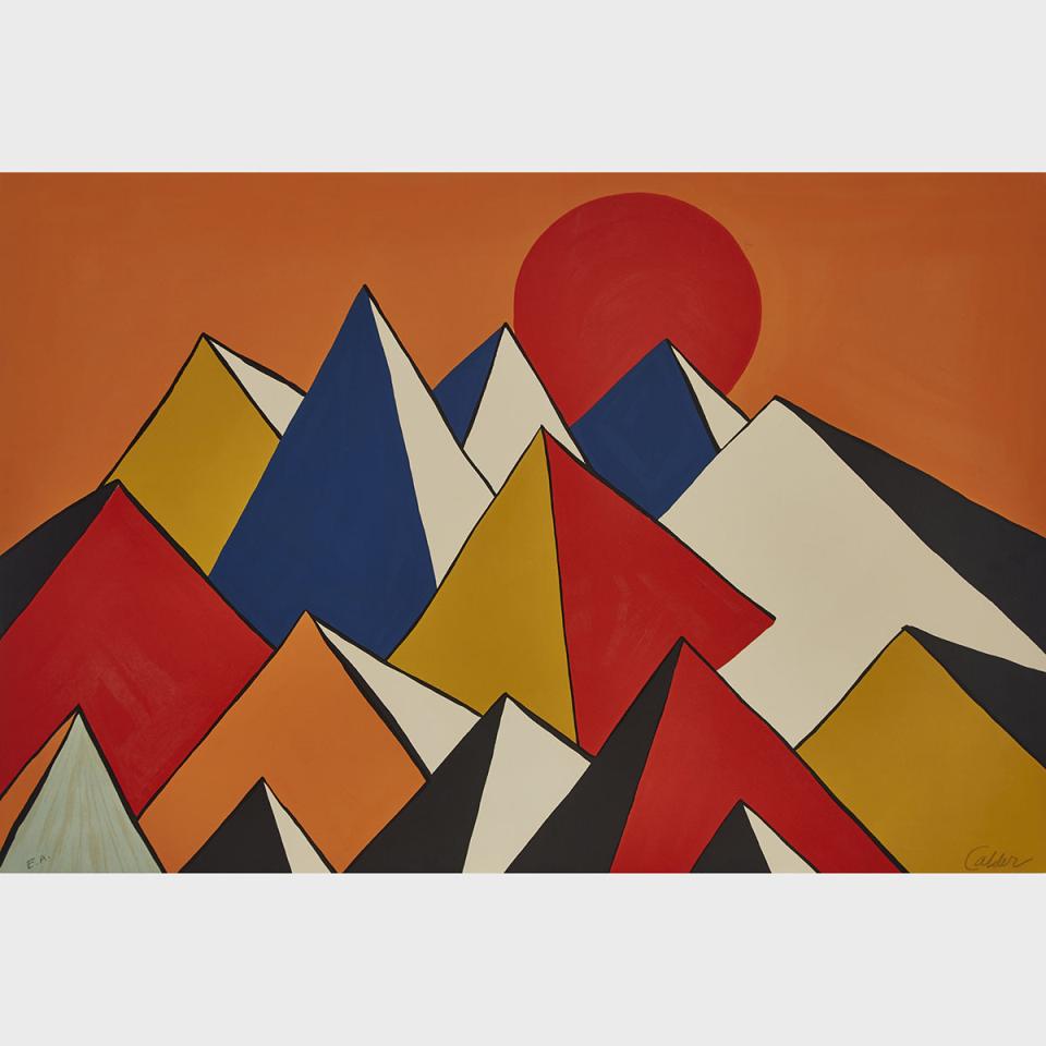 After Alexander Calder (1898-1976)