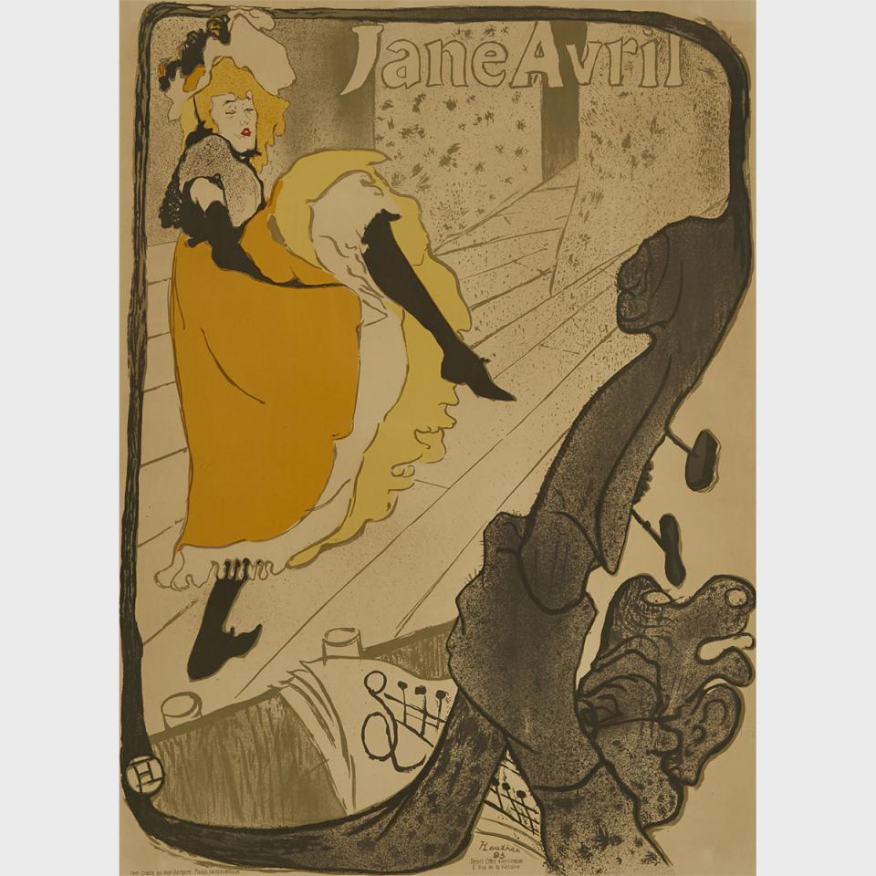 Henri de Toulouse-Lautrec (1864–1901)