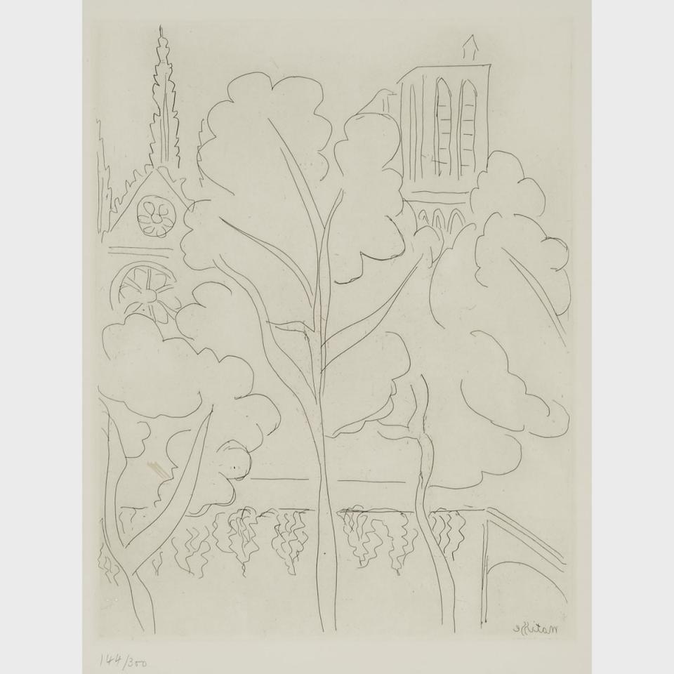 After Henri Matisse (1869 - 1954)