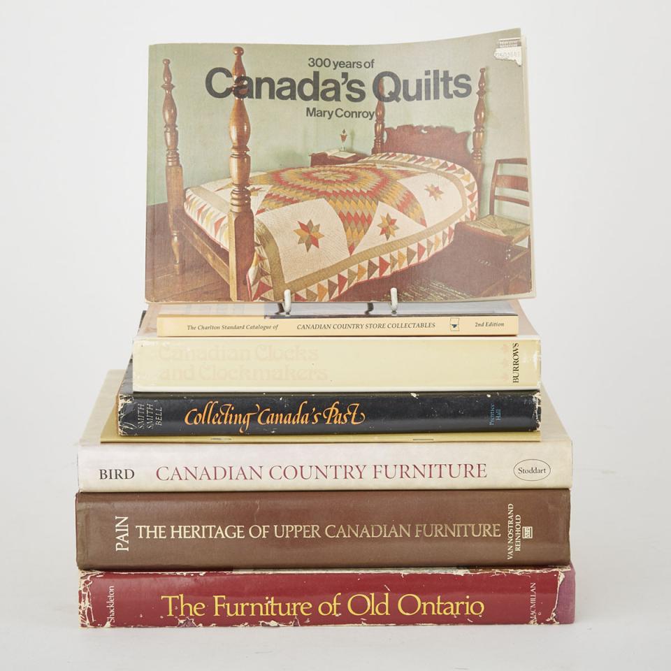 Canadiana (8 volumes)