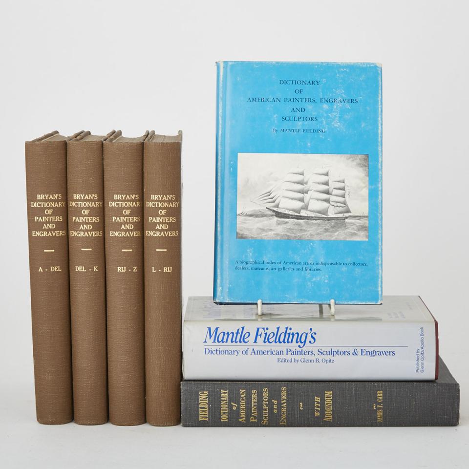 Art Dictionaries (7 volumes)