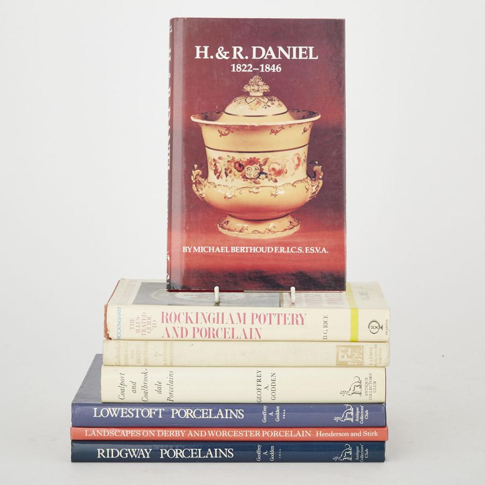English Porcelain (7 volumes) 