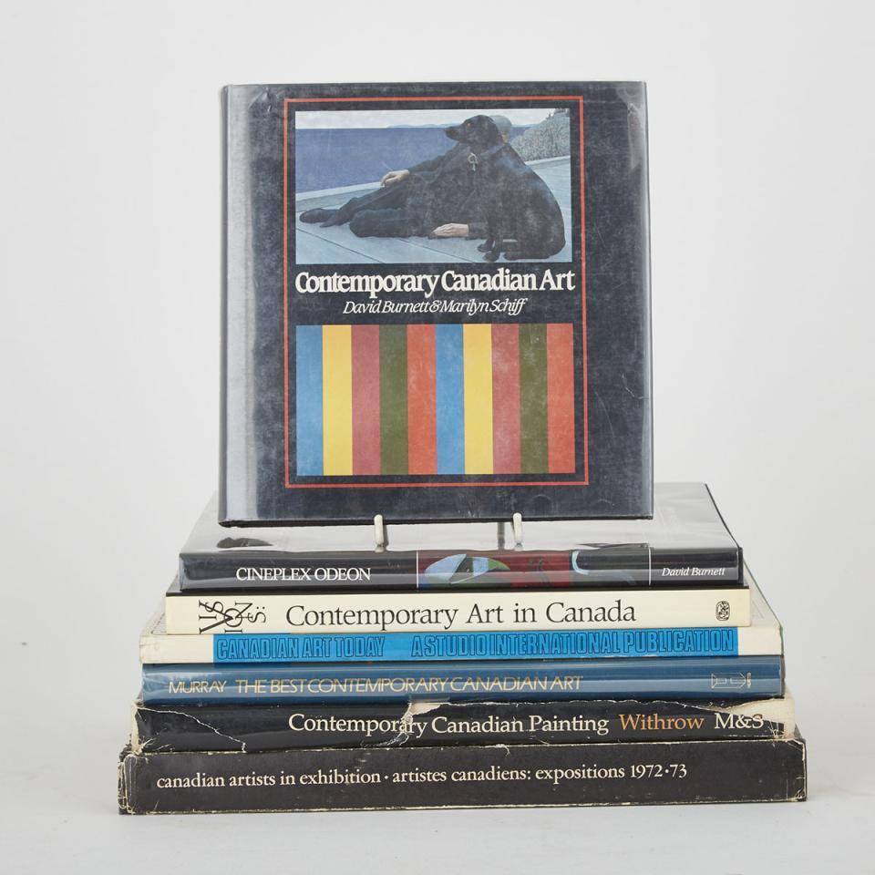 Canadian Art (7 volumes) 