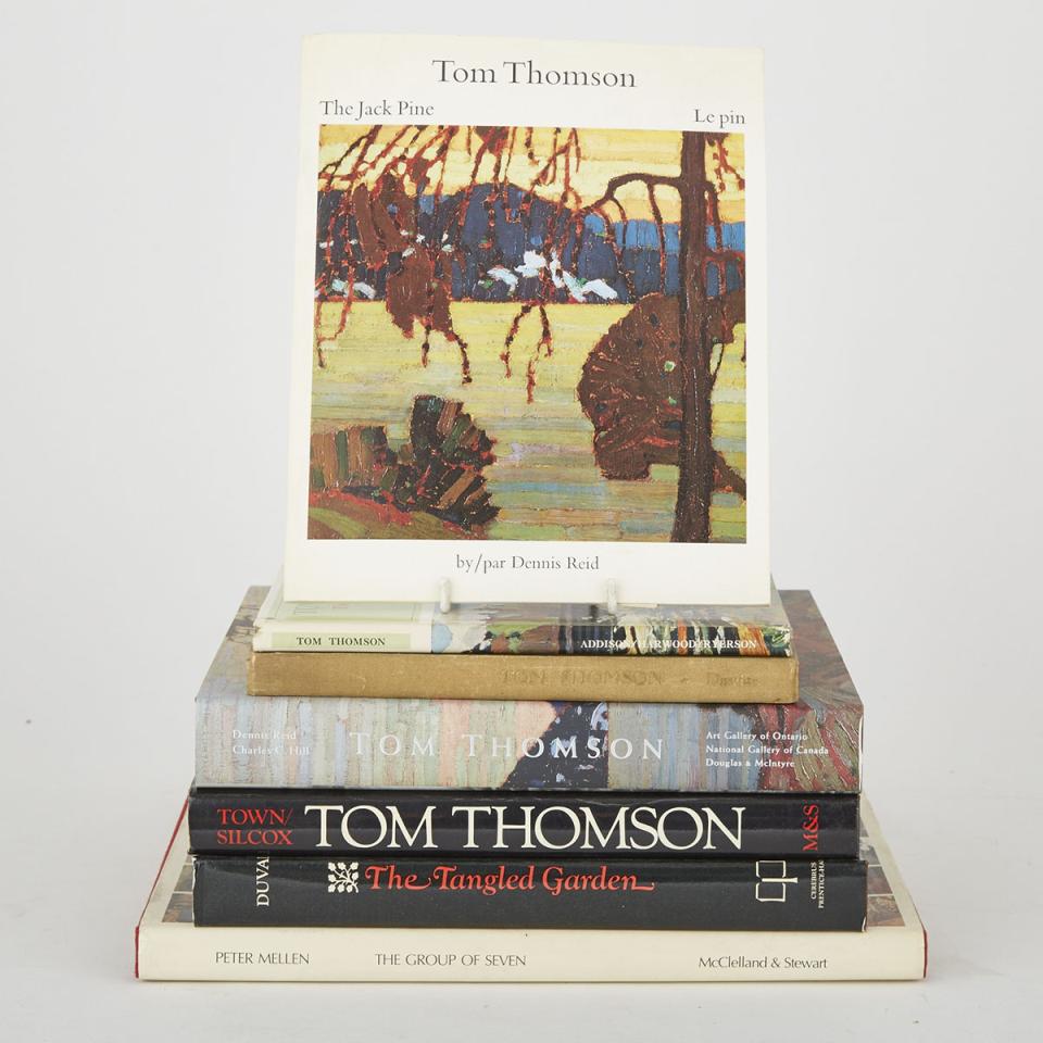 Tom Thomson and The Group of Seven (7 volumes) 