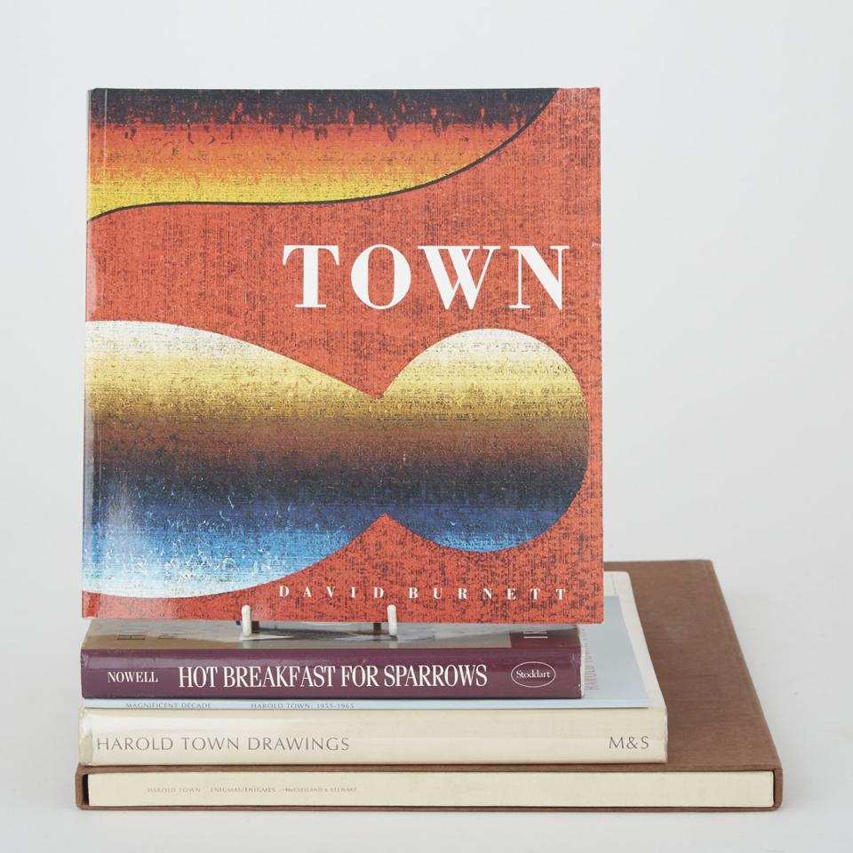 Harold Town (5 volumes) 