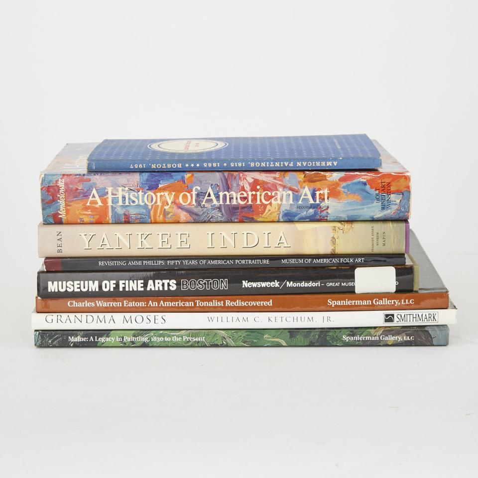 American Art and Folk Art (8 volumes)
