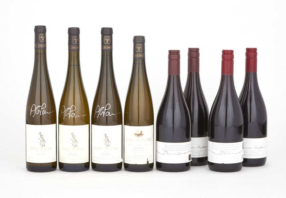 CAVE SPRING  RIESLING CSV 2000 (1)
CAVE SPRING CELLARS RIESLING CSV 1999 (1)
CAVE SPRING CELLARS RIESLING CSV 2004 (1)
CAVE SPRING RIESLING CSV 2003 (1)
NORMAN HARDIE COUNTY PINOT NOIR UNFILTERED 2009 (2)
NORMAN HARDIE PINOT NOIR CUVEE L UNFILTERED 2009 (2)