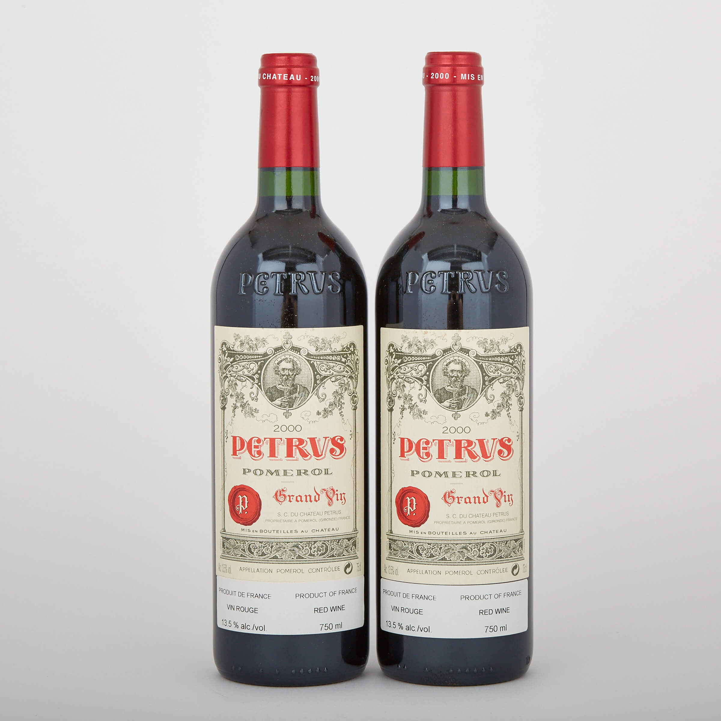 CHÂTEAU PÉTRUS 2000 (2) 100 WA