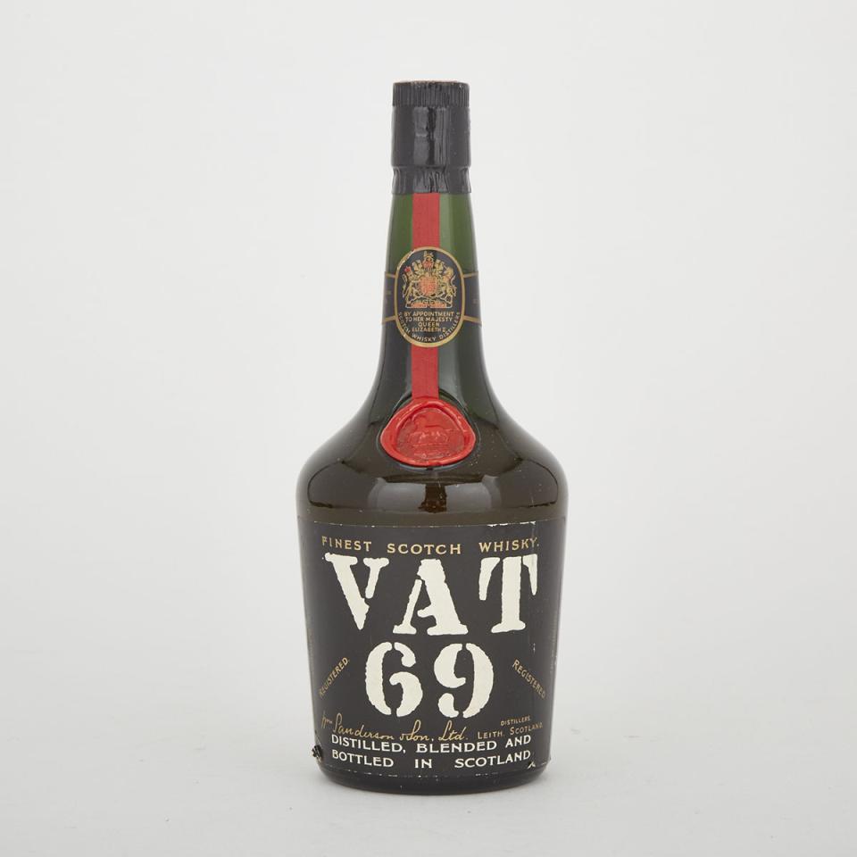 VAT 69 BLENDED SCOTCH WHISKY  (1 750 ML)