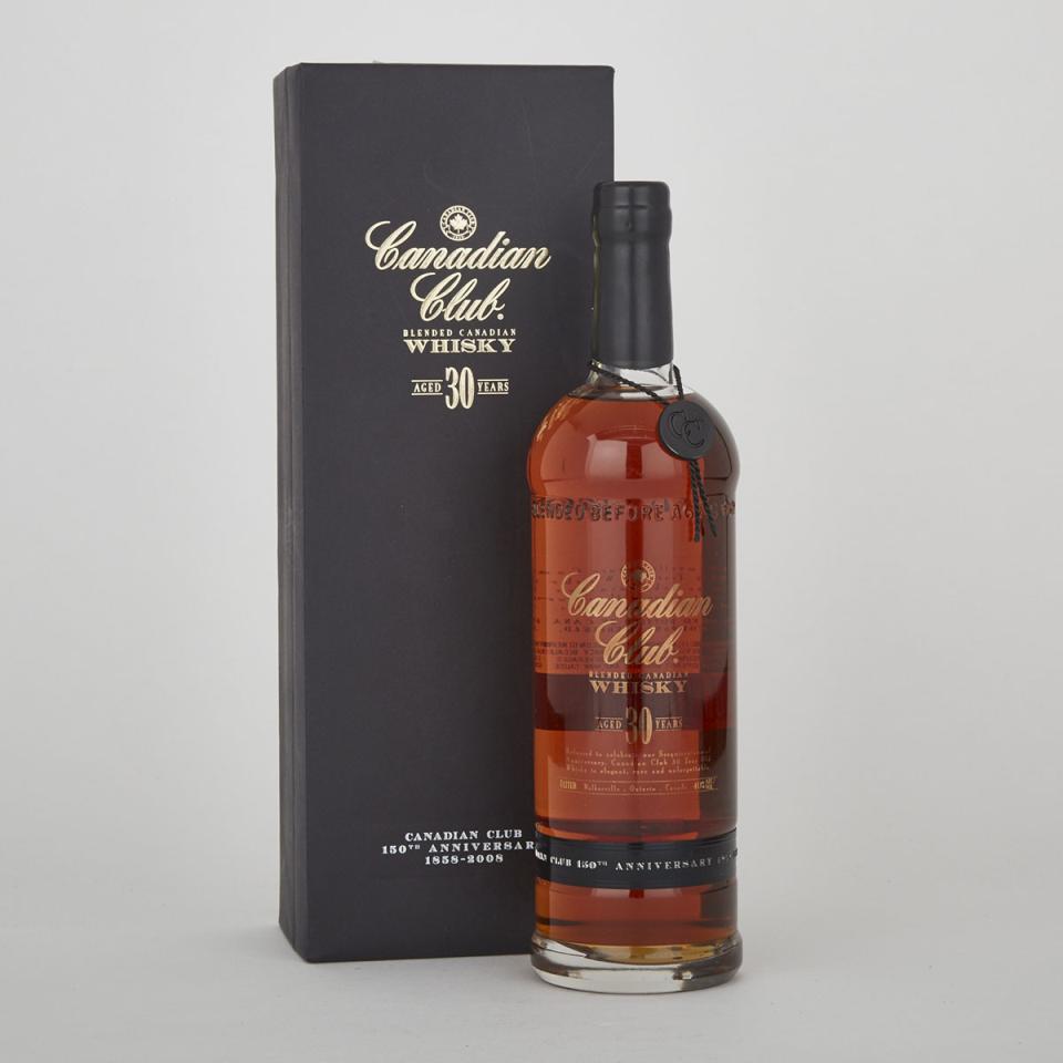 CANADIAN CLUB BLENDED WHISKY  (1)