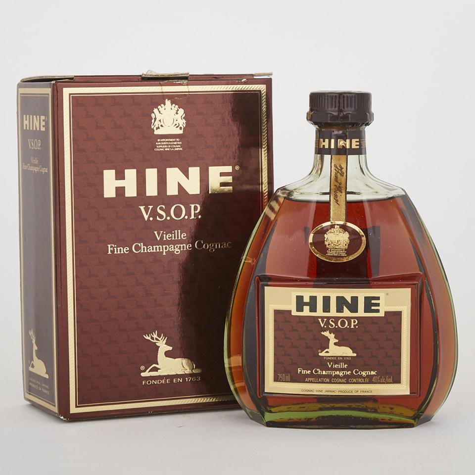 HINE VIEILLE FINE CHAMPAGNE COGNAC VSOP  (1)