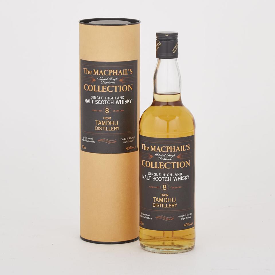THE MACPHAIL’S COLLECTION SINGLE HIGHLAND MALT SCOTCH WHISKY  (1 70CL)
