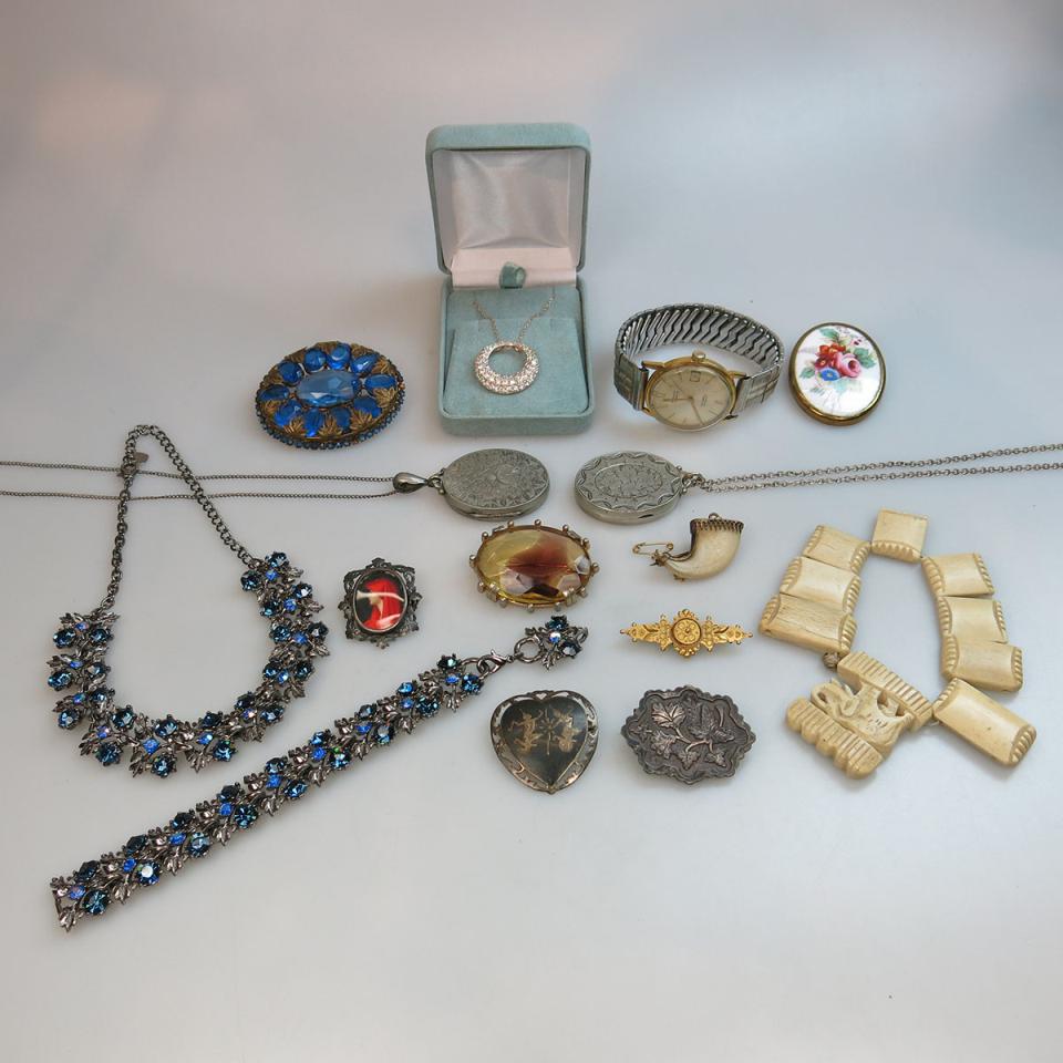 Quantity Of Various Jewellery, Etc