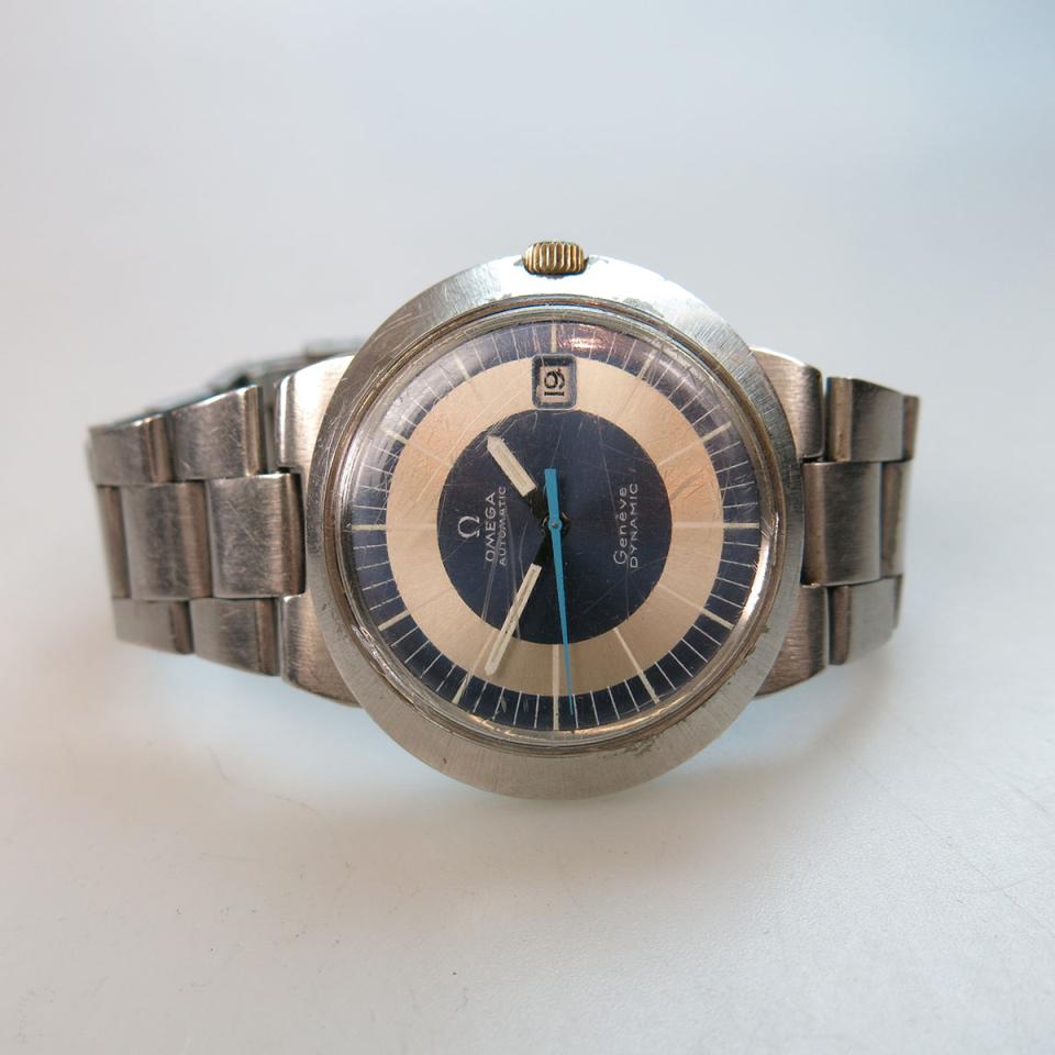 Omega Dynamic Automatic Wristwatch, With Date