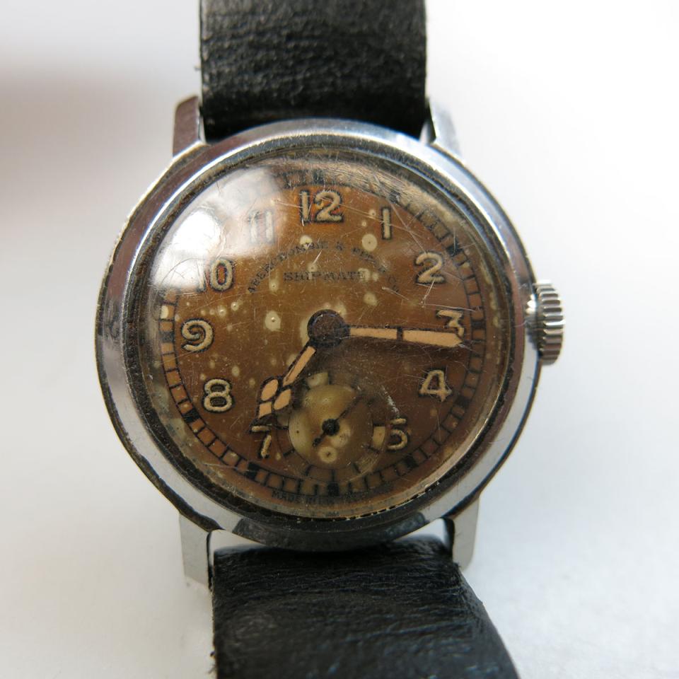 Abercrombie & Fitch Co. New York “Shipmate” Wristwatch