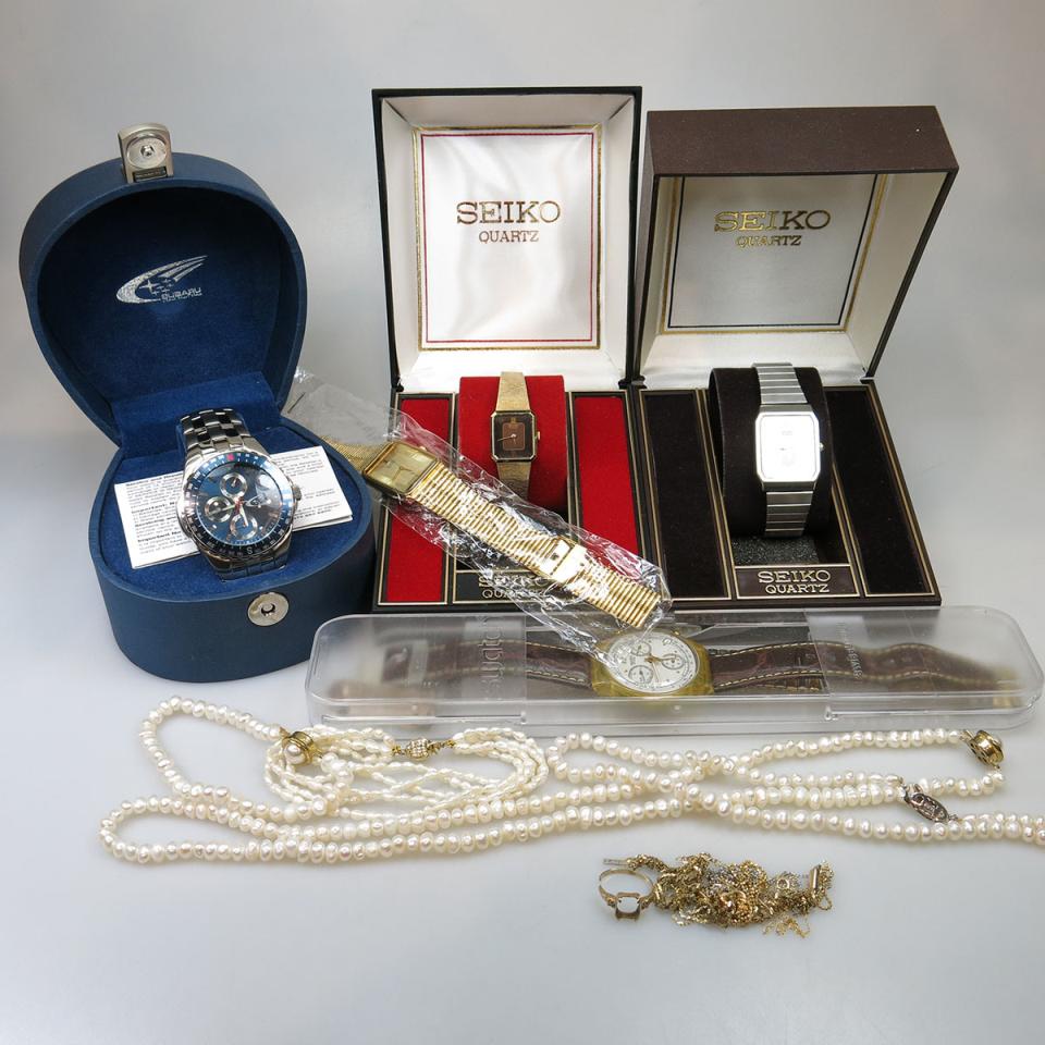 Quantity of Various Jewellery & Watches