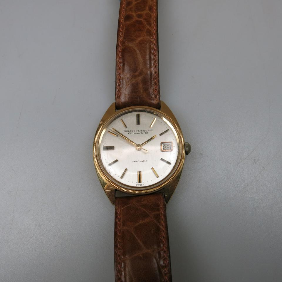 Girard-Perregaux Chronometer HF Wristwatch With Date