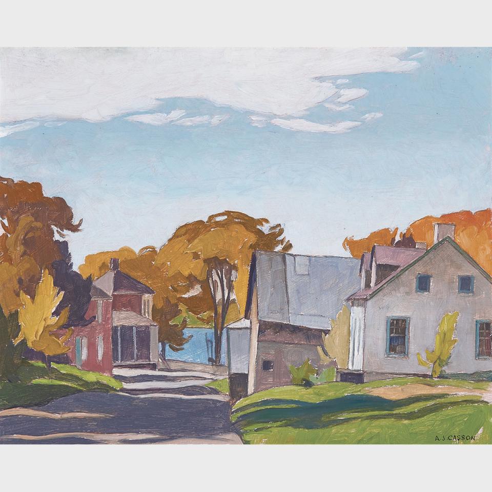 ALFRED JOSEPH CASSON, O.S.A., P.R.C.A.