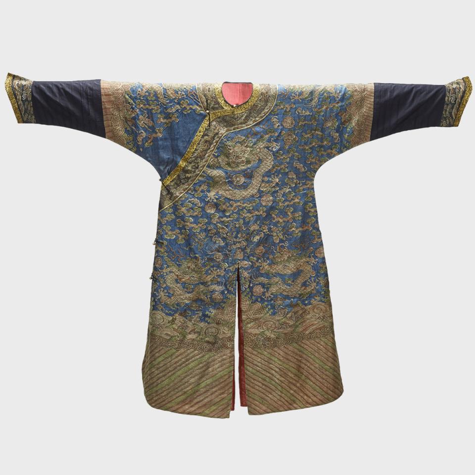 A ‘Kesi’ Ceremonial Robe (Jifu), 19th Century